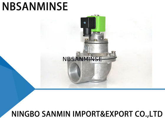 QD-Z 3/4 1 1-1/2 2 인치 펄스 제트 밸브 집진기 이중 밀봉 다이어프램 밸브 SBFEC 유형