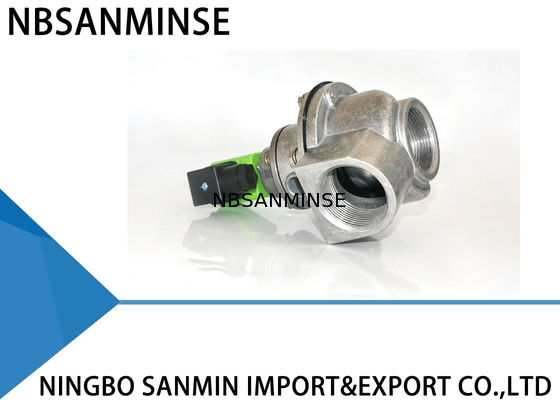 QD-Z 3/4 1 1-1/2 2 인치 펄스 제트 밸브 집진기 이중 밀봉 다이어프램 밸브 SBFEC 유형