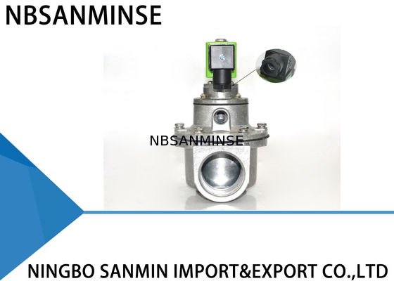 QD-Z 3/4 1 1-1/2 2 인치 펄스 제트 밸브 집진기 이중 밀봉 다이어프램 밸브 SBFEC 유형