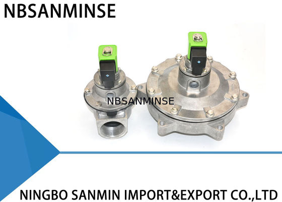 QD-Z 3/4 1 1-1/2 2 인치 펄스 제트 밸브 집진기 이중 밀봉 다이어프램 밸브 SBFEC 유형