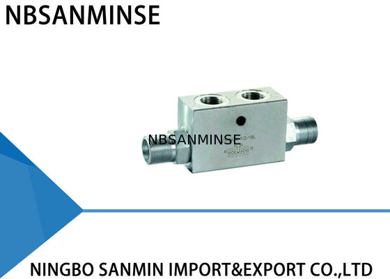 DPOCV 듀얼 폴트 작동 체크 밸브 수력 탄소강