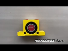 GT 시리즈 기어 Pneumatic Vibrators Pneumatic Turbine Vibrator 공 설계 고주파