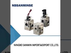 VG342 시리즈3포트 소레노이드 밸브