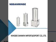 QFRH 스테인레스 스틸 압력 조절 필터 시리즈