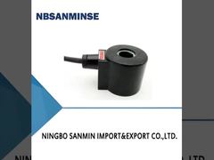 16431 납형 소레노이드 밸브 코일 DC 18 와트 정상 전력 검은색