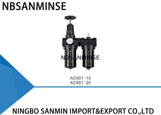 Pneumatic 공기 필터 조절기 윤활기 G 스레드 1 1/2 인치 2 인치 큰 공기 조절기