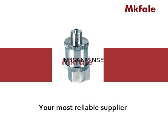 SMD601 액체 스테인리스 여과기는 압력 계기를 위해 청결한 유지합니다