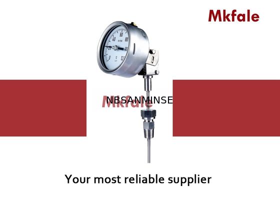 SMC2S 무거운 상자 디지털 방식으로 부식성 매체를 위한 산업 스테인리스 온도계