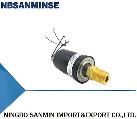 SMF08A 1/8 1/4 고전압 스위치 고정 세트 포인트 자동 리셋 공기 물 압력 스위치 NBSANMINSE