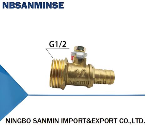 볼 밸브 공기 압축기 부품 G 1/2 G 1/8 1PC NBSANMINSE